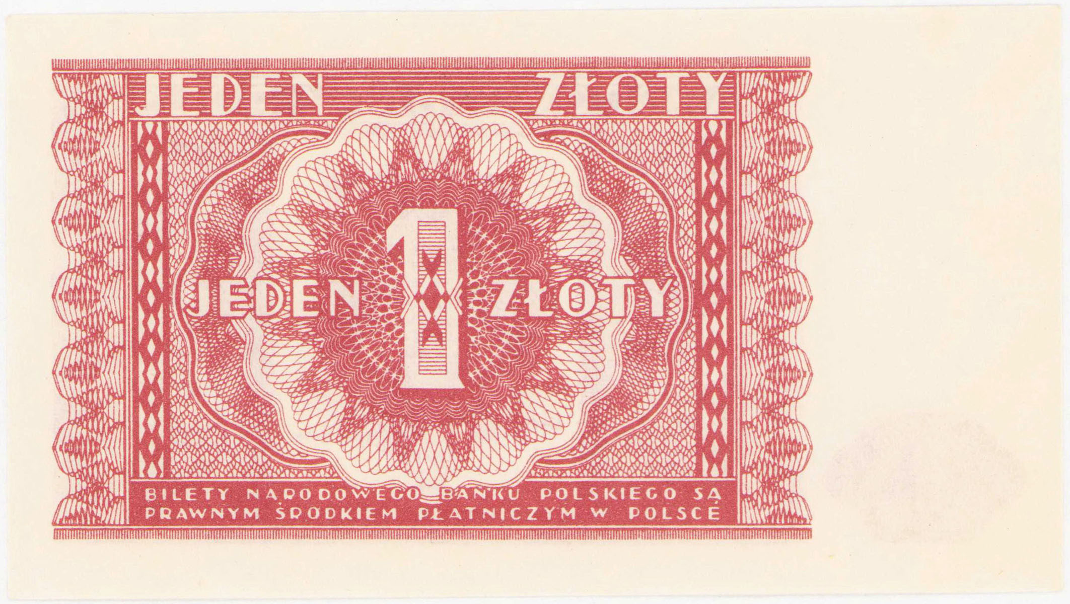 1 złoty 1946